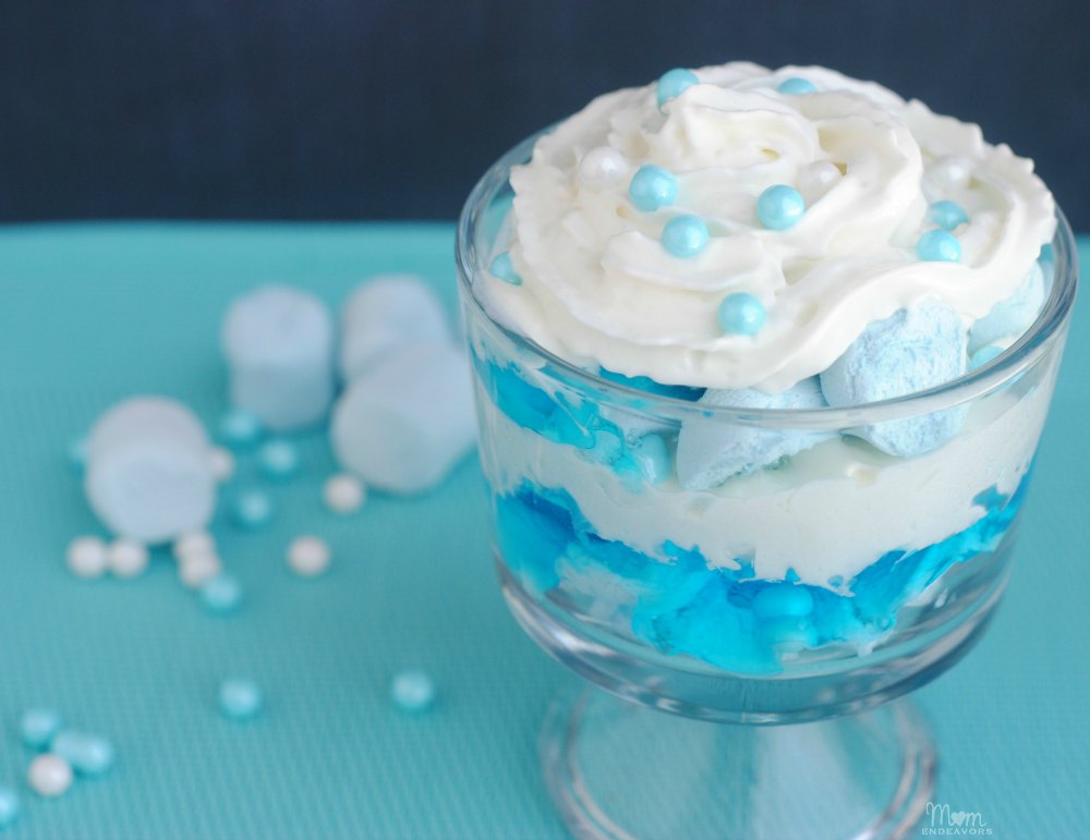 Icy Blue Trifles