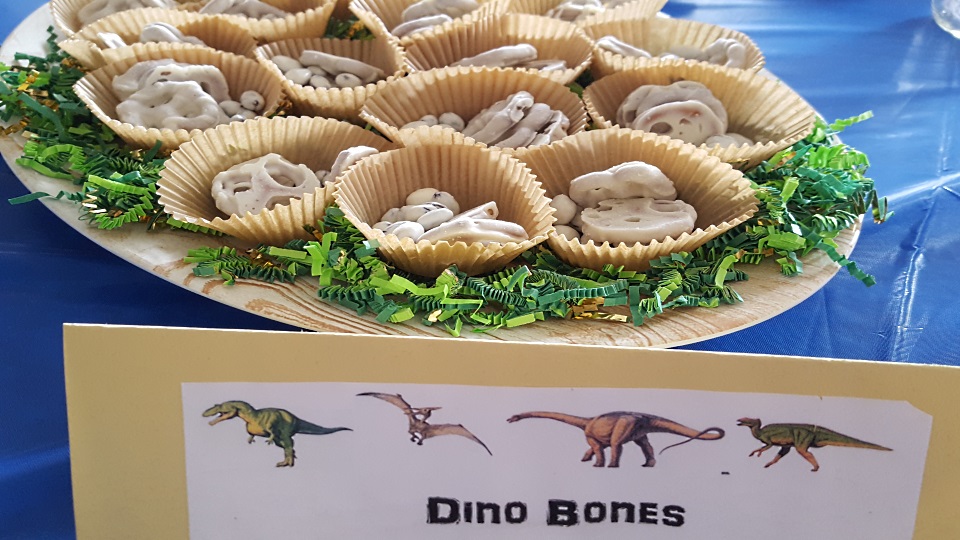 Dino Bone Pretzels