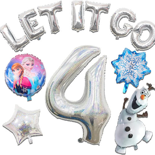 Frozen Birthday Balloons