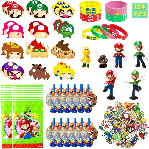 Super Mario Party Fun! 12 Creative Ideas (Part 1) // Hostess with the Mostess®