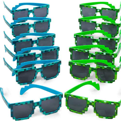 Minecraft Pixel Sunglasses