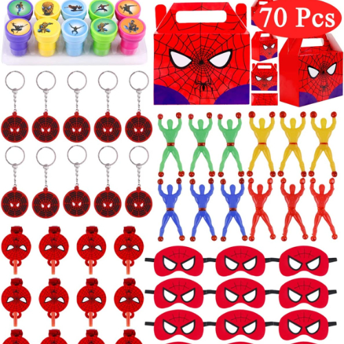 Spiderman Party Favor Pack