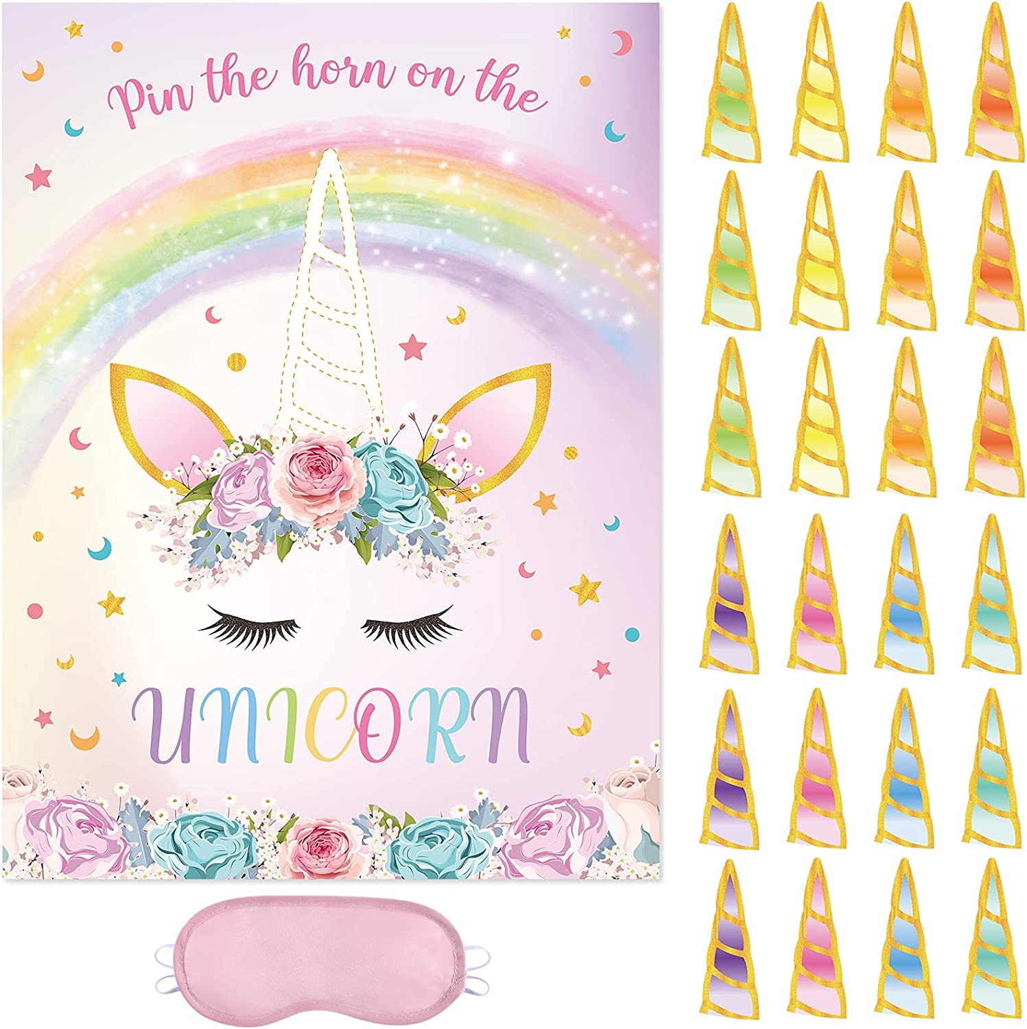Pin The Horn On The Unicorn