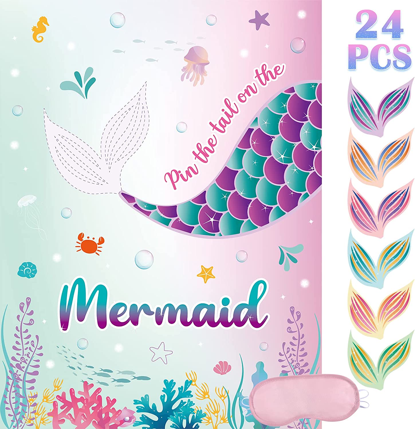 Pin The Tail On The Mermaid