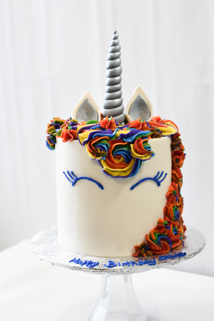 Classic Unicorn Cake