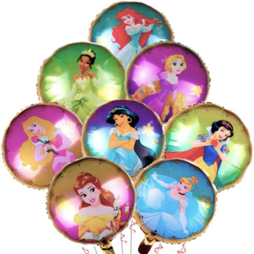 Disney Princess Foil Balloons