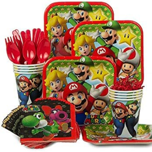 Super Mario Party Fun! 12 Creative Ideas (Part 1) // Hostess with the Mostess®