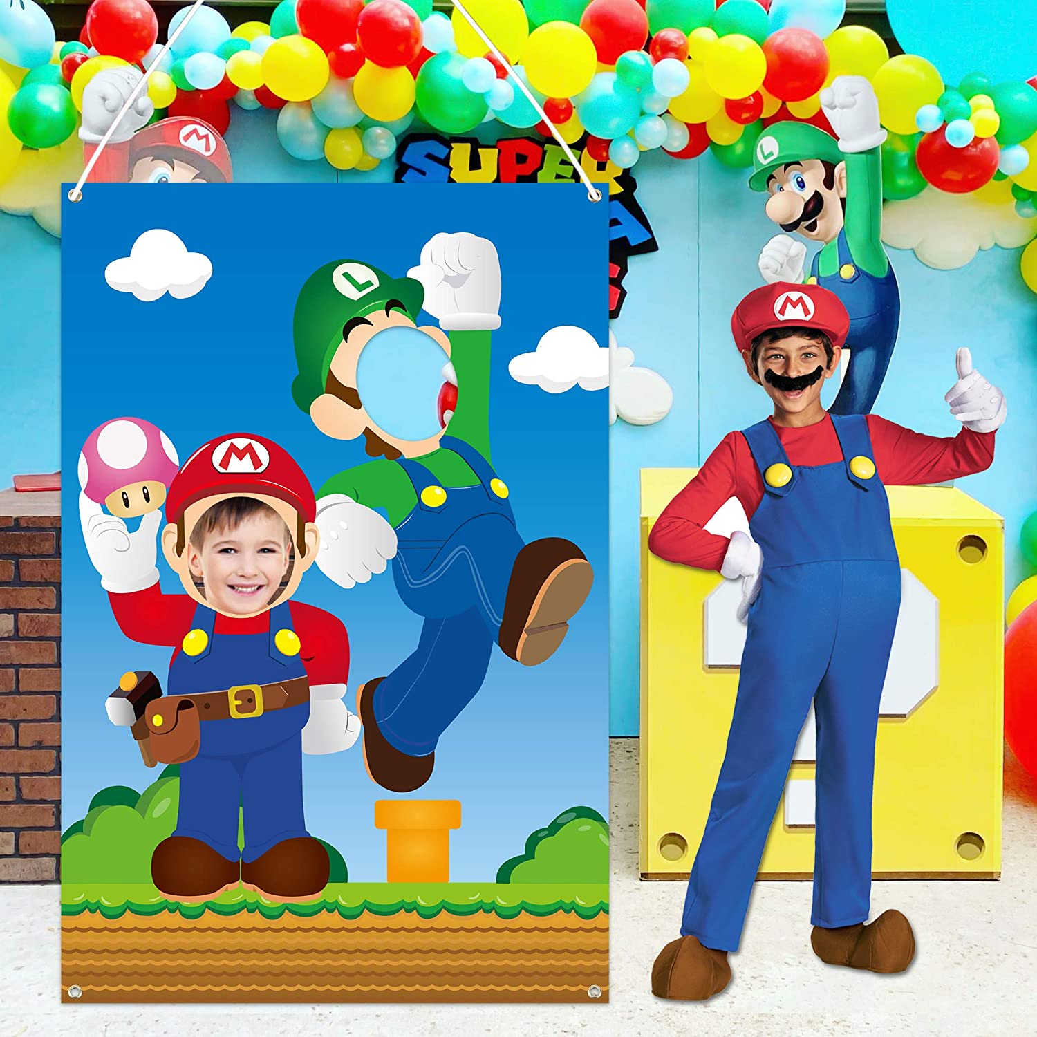 Have A Mario Photo Booth