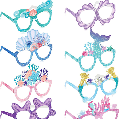 Mermaid-Themed Glasses