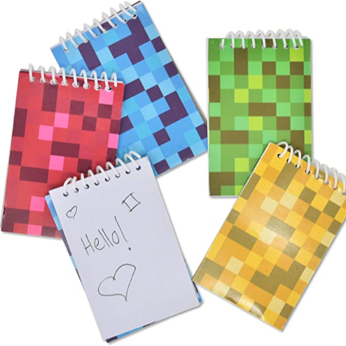 Mini Minecraft Notebooks