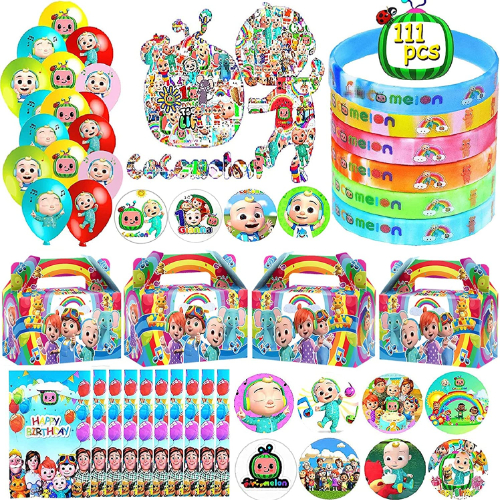 CoComelon Party Favors Pack