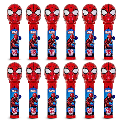 Spiderman Lollipop Holders