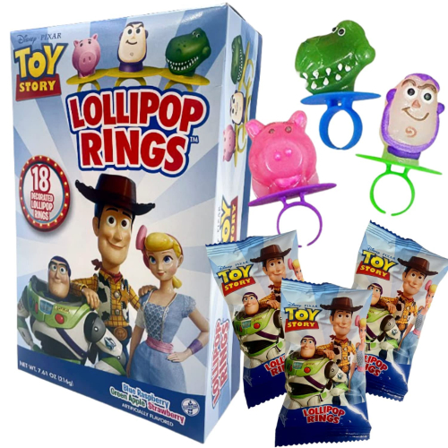 Toy Story Lollipop Rings