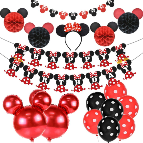 Classic Minnie Mouse Party Pack