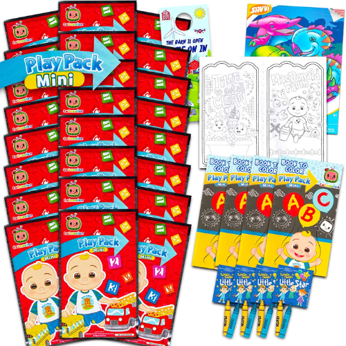 CoComelon Coloring And Activity Sets