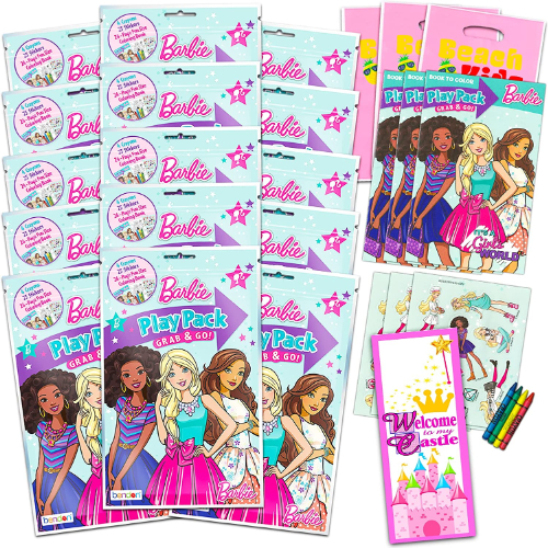 Barbie Coloring Packs