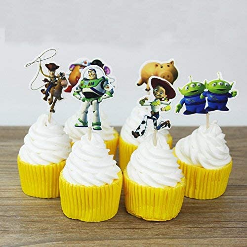 Easy Toy Story Cupcakes