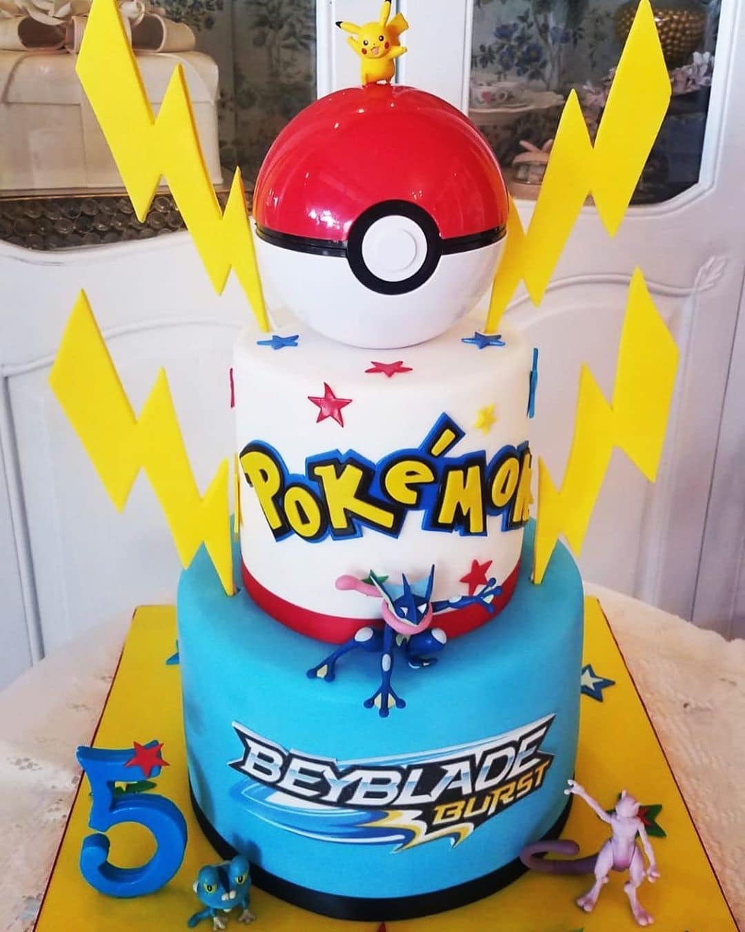 Electric Charge Cake