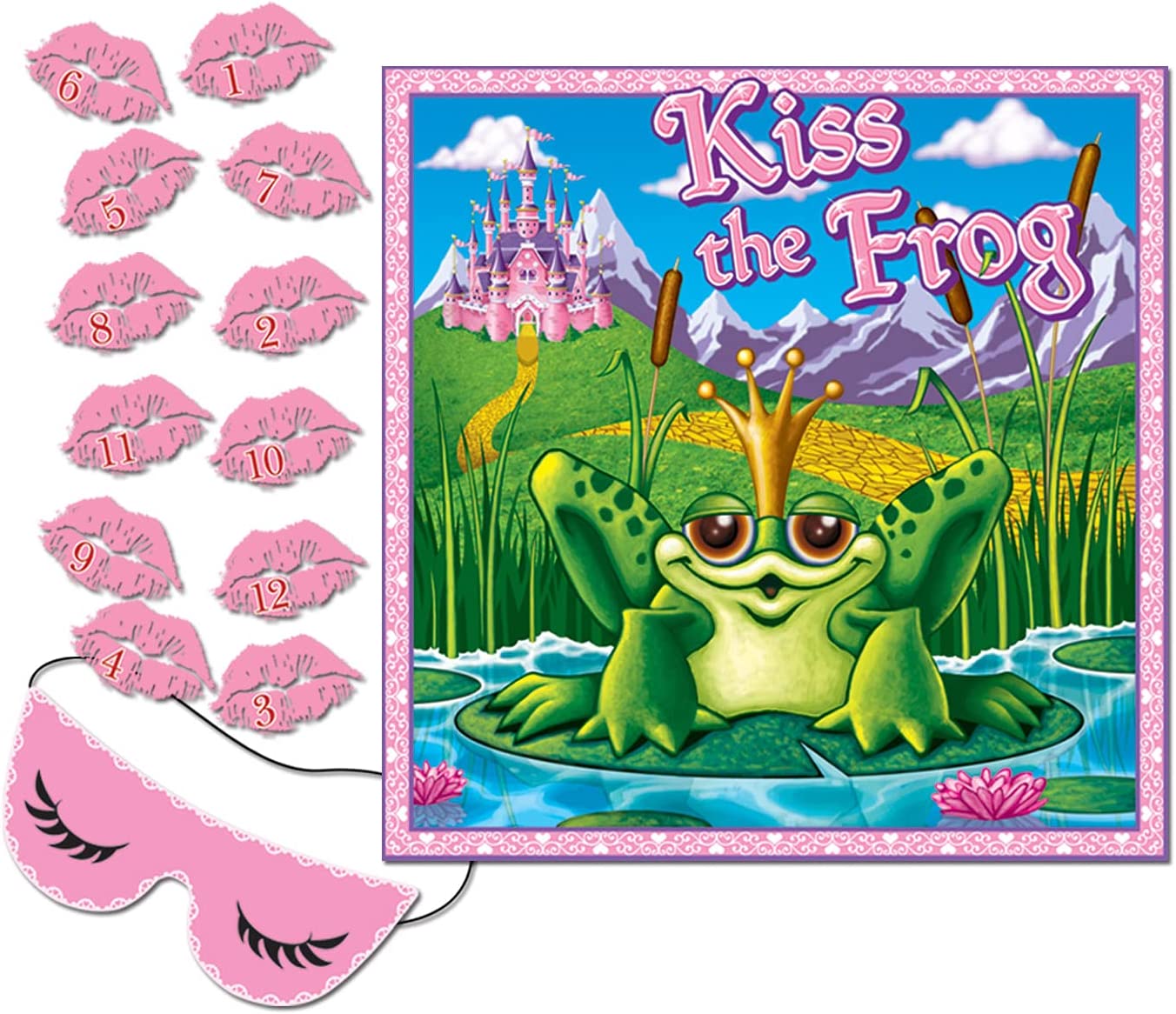 Kiss The Frog Game