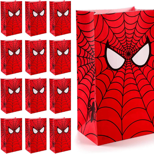 Spiderman Loot Bags