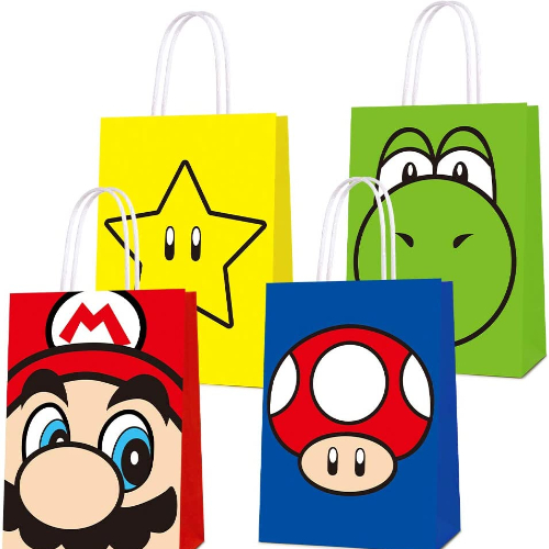 Mario Brothers Party Loot Bags