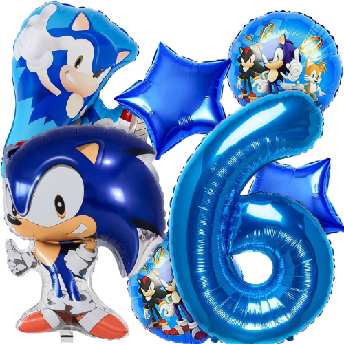 Sonic Balloon Set
