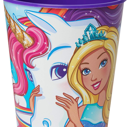 Barbie Drinking Cups