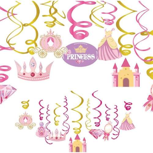 Hanging Princess Decorations