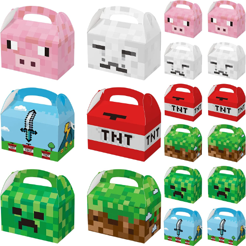 Minecraft Treat Boxes