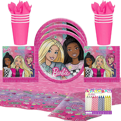 Barbie Tableware Supplies