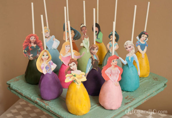 Princess Cake Pops