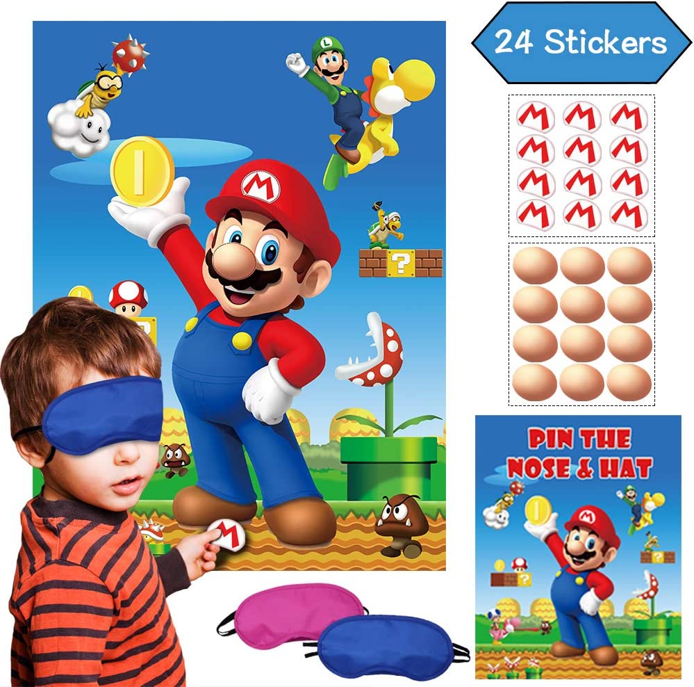 Mario Pin On Games