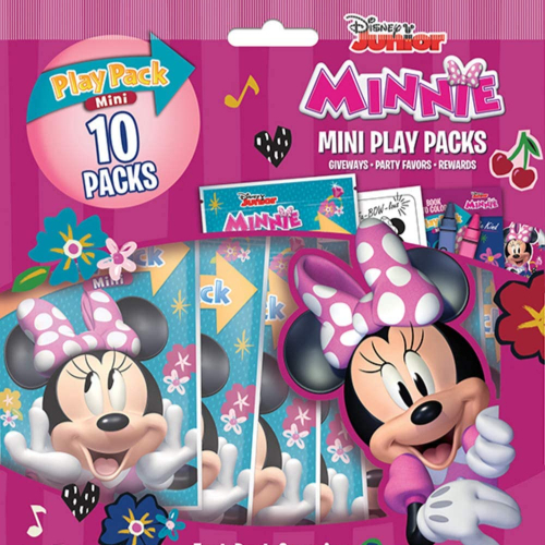 Minnie Mouse Activity Packs
