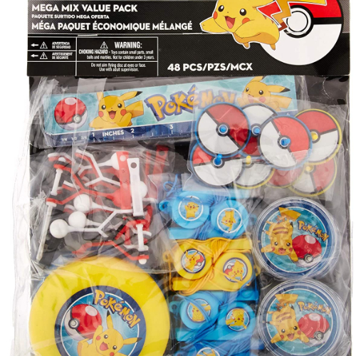Mega Pokémon Party Favor Pack