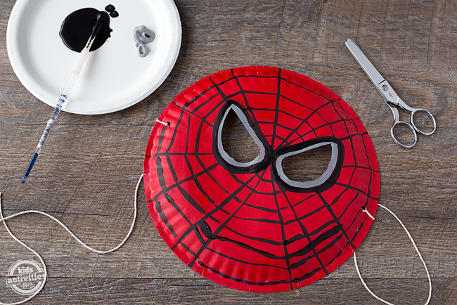 Make Spiderman Masks