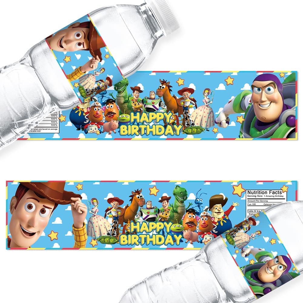 Toy Story Bottle Wraps