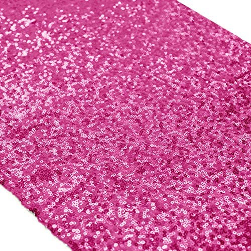 Sparkly Pink Table Runner