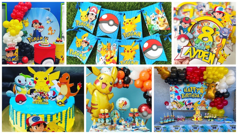 Pokémon Birthday Party Ideas
