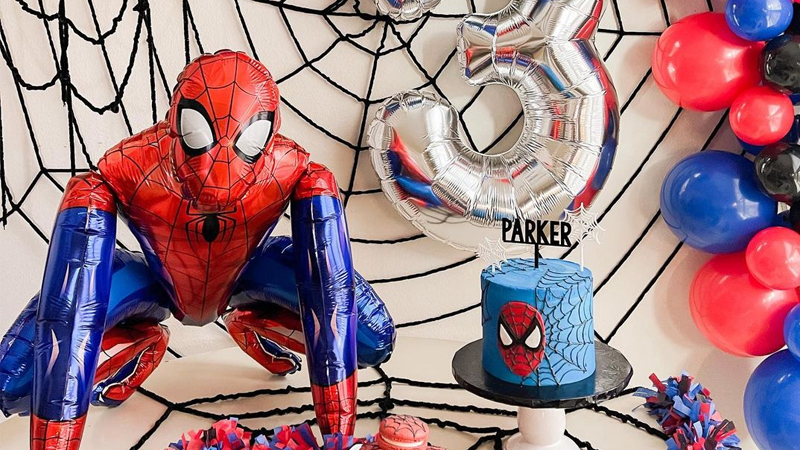 Spiderman Birthday Party Ideas