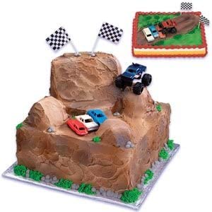 Monster Truck Cake Toppers