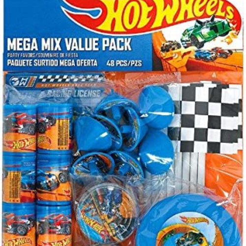 Party Favors Hot Wheels Pack