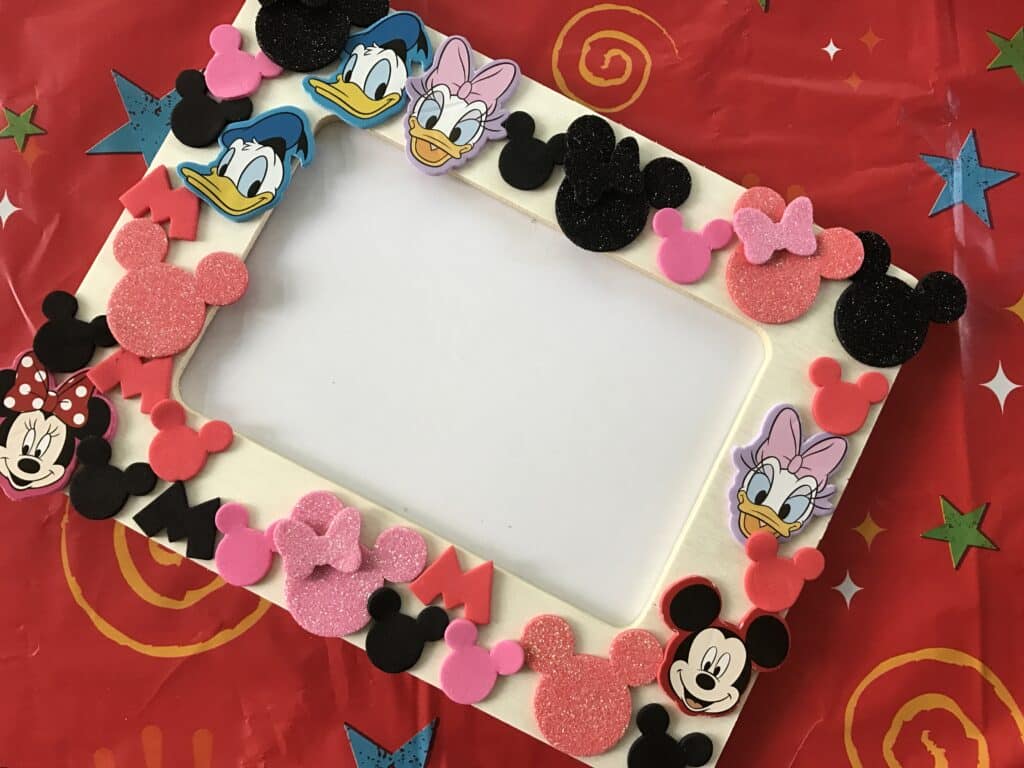 Make Mickey And Friends Frames