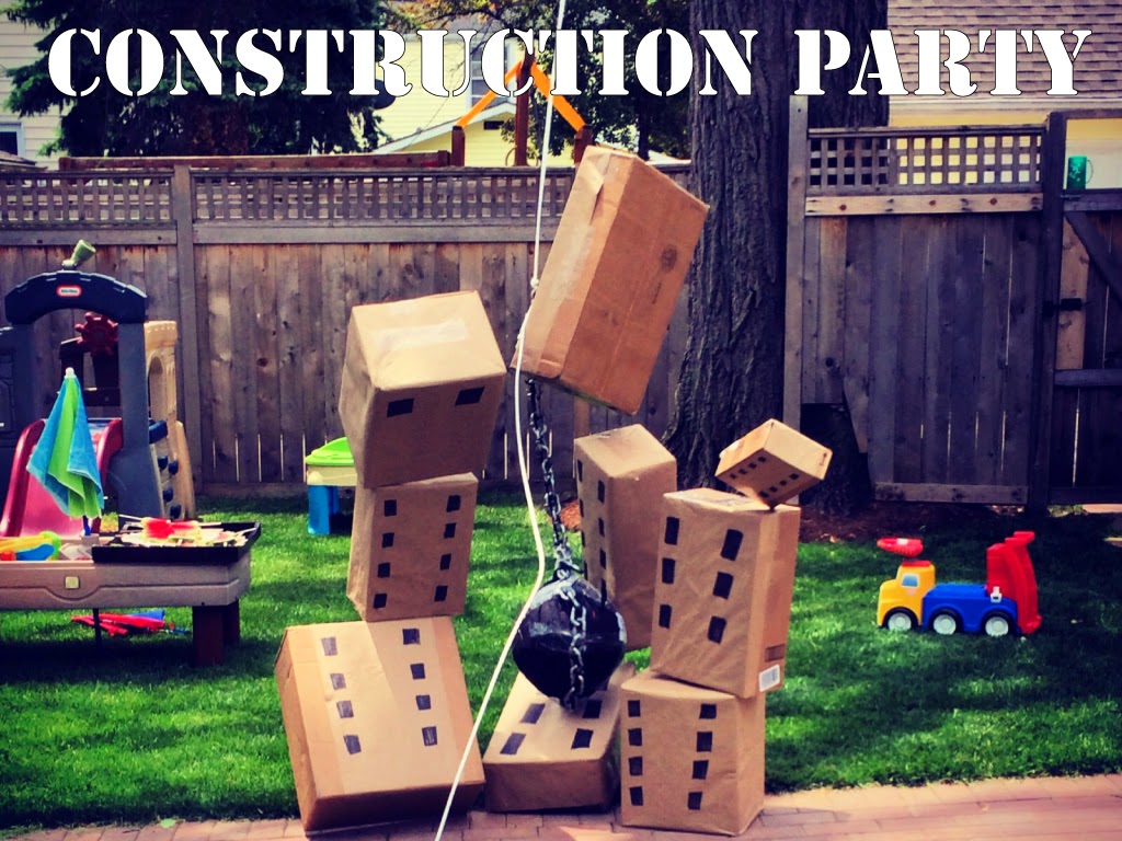 DIY Demolition Game