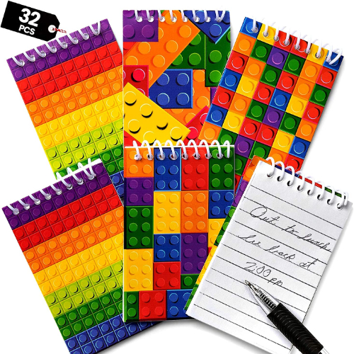 LEGO Mini Notebooks