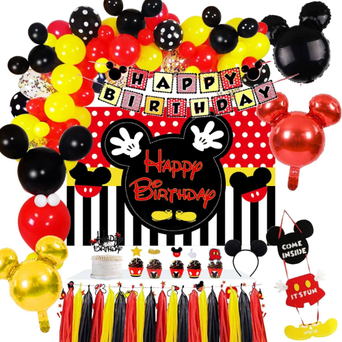 Mickey Mouse Party Pack