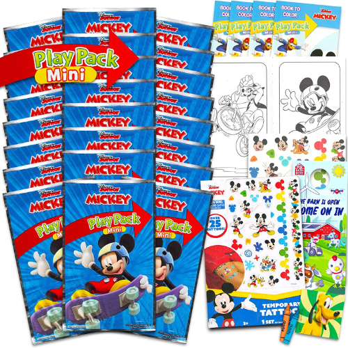 Mickey Mouse Play Packs
