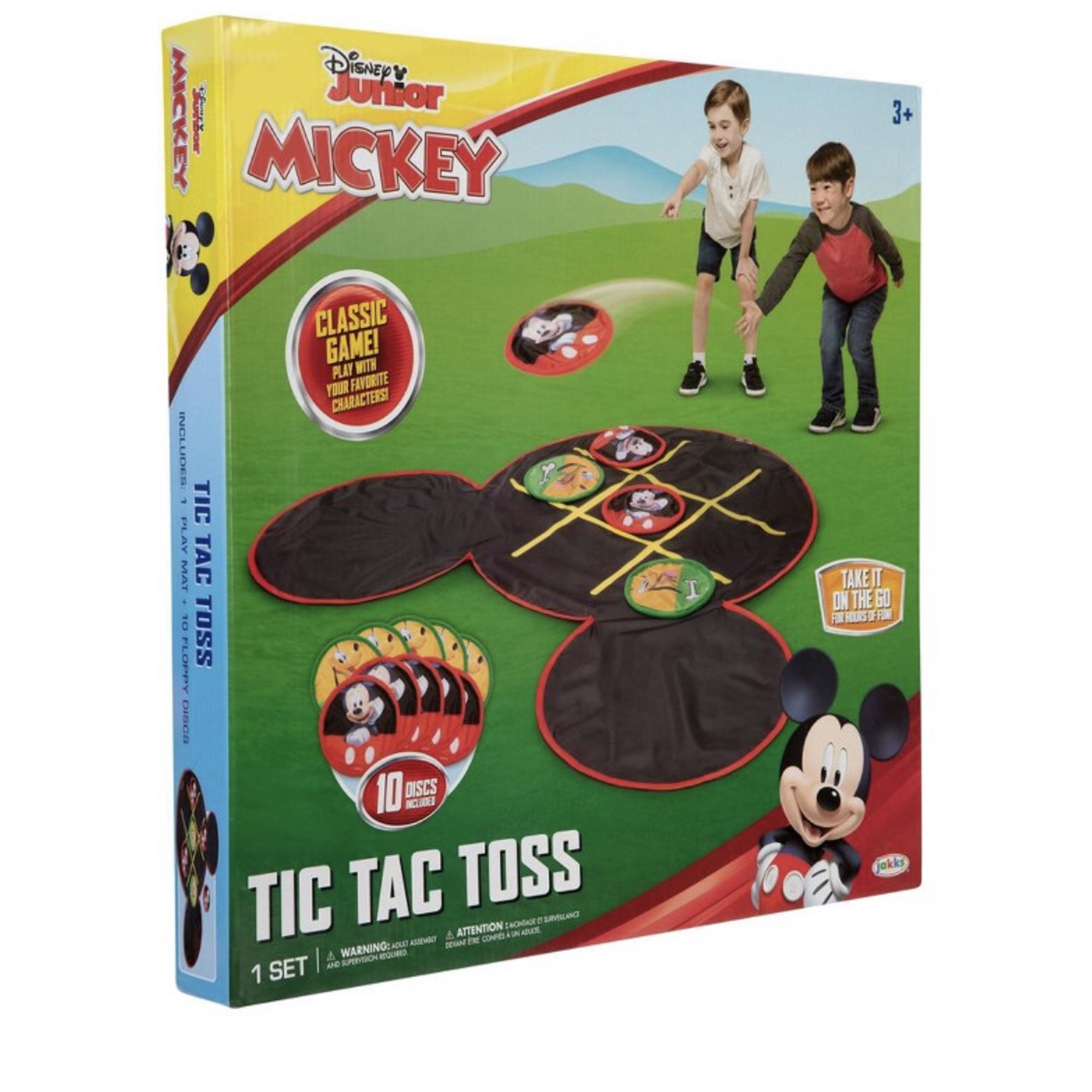 Mickey Tic-Tac-Toss Game
