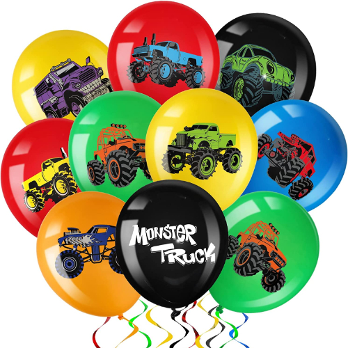 Monster Truck Balloons