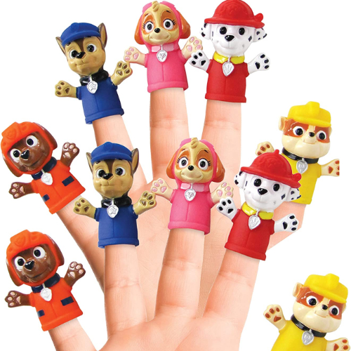 Finger Puppets With Paw Patrol Characters