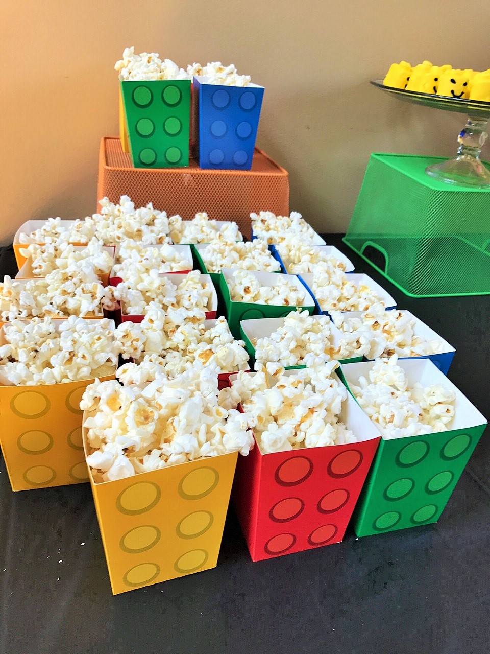 LEGO Popcorn Tubs